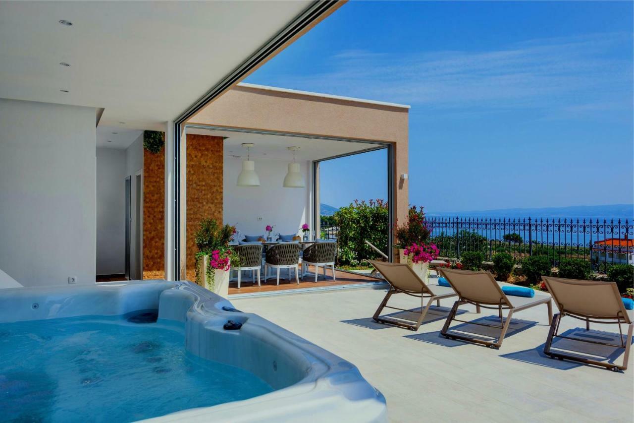Villa Sea Breeze Split Ngoại thất bức ảnh